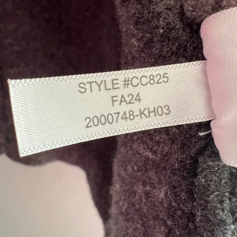 J Crew Extra Soft Cardigan Sweater‎ Charcoal Gray Women's Size M - Picture 5 of 5